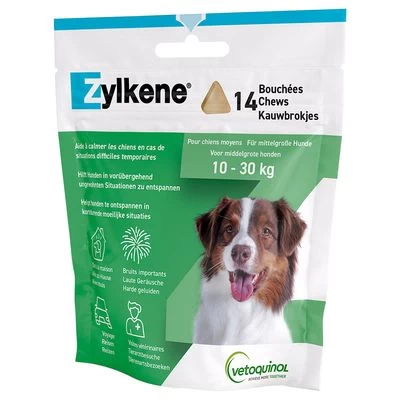 Vetoquinol Zylkene Chews Tranquilizante Natural Para Perros 4 Vetoquinol Zylkene Chews Tranquilizante Natural Para Perros - Imagen 2