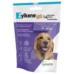 Vetoquinol Zylkene Chews Tranquilizante Natural Para Perros 7 Vetoquinol Zylkene Chews Tranquilizante Natural Para Perros -Perros Gatos Suministros Tienda 365498 pla demavic zylkene chew 445mg hs 01 9