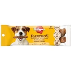 Pedigree Ranchos Rollos Rellenos Mini Para Perros