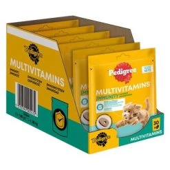 Pedigree Multivitaminas Para El Sistema Inmunitario 9 Pedigree Multivitaminas Para El Sistema Inmunitario -Perros Gatos Suministros Tienda 372107 pedigree multivitamins immunsystem hs 10 4