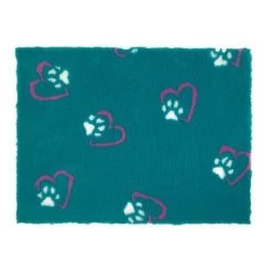 Vetbed® Teal Manta Para Mascotas 10 Vetbed® Teal Manta Para Mascotas -Perros Gatos Suministros Tienda 373197 373198 373105 petlife vetbed hundedecke teal hs3 1