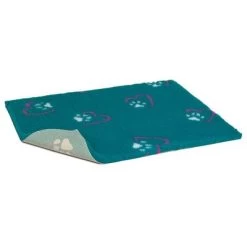 Vetbed® Teal Manta Para Mascotas 13 Vetbed® Teal Manta Para Mascotas -Perros Gatos Suministros Tienda 373197 373198 373105 pla petlife vetbed hundedecke teal hs6 2