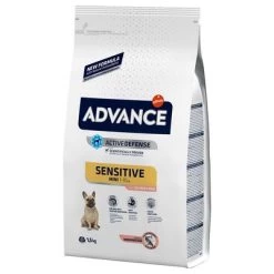 Advance Mini Sensitive Con Salmón Y Arroz -Perros Gatos Suministros Tienda 373697 pla affinityspain advance mini sensitive hs 01 8