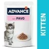 Advance Kitten Con Pavo Comida Húmeda Para Gatos 2 Advance Kitten Con Pavo Comida Húmeda Para Gatos -Perros Gatos Suministros Tienda 374596 advance kitten truthahn 85g hs 8 1 8