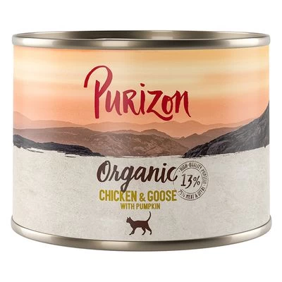 Purizon Organic 6 X 200 G Comida Ecológica Para Gatos - Imagen 4