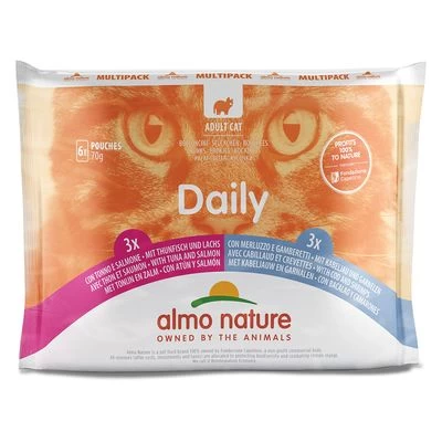 Pack Ahorro: Almo Nature Daily Menu 24 X 70 G 11 Pack Ahorro: Almo Nature Daily Menu 24 X 70 G - Imagen 9