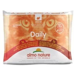 Pack Ahorro: Almo Nature Daily Menu 24 X 70 G 18 Pack Ahorro: Almo Nature Daily Menu 24 X 70 G -Perros Gatos Suministros Tienda 381099 pla almonature daily pouch 6x70g hs 01 9