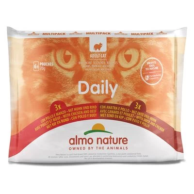 Pack Ahorro: Almo Nature Daily Menu 24 X 70 G 10 Pack Ahorro: Almo Nature Daily Menu 24 X 70 G - Imagen 8