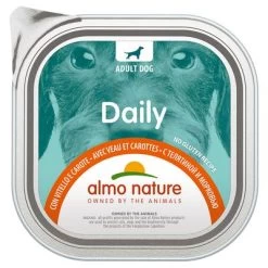 Almo Nature Daily 18 X 300 G - Pack Ahorro -Perros Gatos Suministros Tienda 381100 pla almonature daily kalb hs 01 2