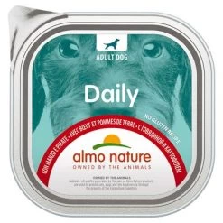 Almo Nature Daily 18 X 300 G - Pack Ahorro -Perros Gatos Suministros Tienda 381101 pla almonature daily rind hs 01 6