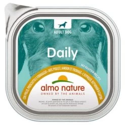 Almo Nature Daily 18 X 300 G - Pack Ahorro -Perros Gatos Suministros Tienda 381103 pla almonature daily huhn hs 01 8