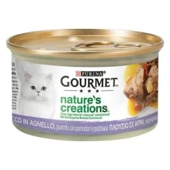 Gourmet Nature's Creations 24 X 85 G - Pack Ahorro -Perros Gatos Suministros Tienda 383298 pla gourmet naturescreation lammtomate hs 01 6