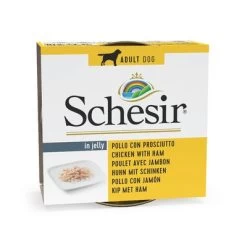 Pack Ahorro: Schesir En Latas 24 X 150 G -Perros Gatos Suministros Tienda 38431 pla agras schesir hund 150g huhn mit schinken hs 01 3