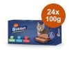 Brekkies Paté Para Gatos 24 X 100 G - Pack Ahorro -Perros Gatos Suministros Tienda 387096 brekkies pastete katzen 6x100g hs 03 5