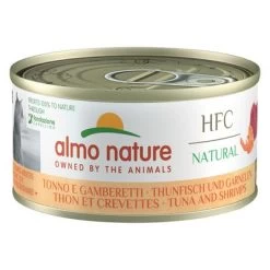 Pack Ahorro Almo Nature HFC Natural 24 X 70 G -Perros Gatos Suministros Tienda 387107 pla almonature thunfischgarnelen 70g hs 01 9