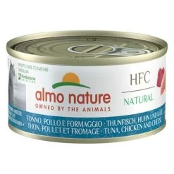 Pack Ahorro Almo Nature HFC Natural 24 X 70 G -Perros Gatos Suministros Tienda 387109 pla almonature thunfischkase 70g hs 01 9