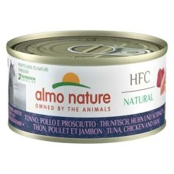 Pack Ahorro Almo Nature HFC Natural 24 X 70 G -Perros Gatos Suministros Tienda 387111 pla almonature thunfischschinken 70g hs 01 4