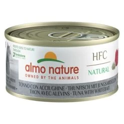 Pack Ahorro Almo Nature HFC Natural 24 X 70 G -Perros Gatos Suministros Tienda 387112 pla almonature thunfischjungsardine 70g hs 01 5