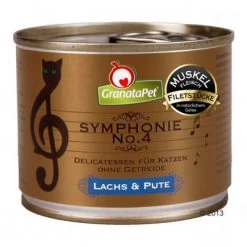 GranataPet Symphonie 6 X 200 G - Pack De Prueba 14 GranataPet Symphonie 6 X 200 G - Pack De Prueba -Perros Gatos Suministros Tienda 391284 granatapet symph lachs pute 0