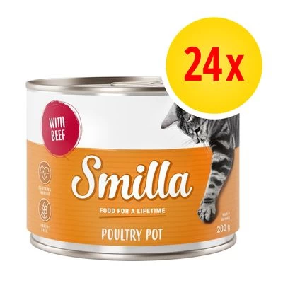 Smilla Tierna Ave 24 X 200 G - Pack Ahorro 3 Smilla Tierna Ave 24 X 200 G - Pack Ahorro