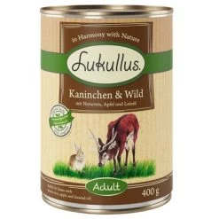 Oferta De Prueba Lukullus 6 X 400 G 14 Oferta De Prueba Lukullus 6 X 400 G -Perros Gatos Suministros Tienda 400g kaninchen wild 1000x1000bbb 4
