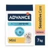 Advance Mini Sensitive Con Salmón Y Arroz 2 Advance Mini Sensitive Con Salmón Y Arroz -Perros Gatos Suministros Tienda 412901 advance mini sensitive hs 04 2