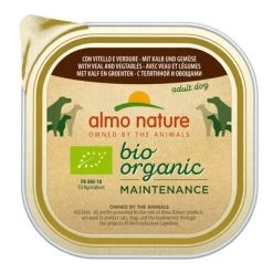 Almo Nature BioOrganic Maintenance 9 X 300 G -Perros Gatos Suministros Tienda 43794 pla almo nature bio dog kalb gemuese 4