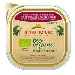 Almo Nature BioOrganic Maintenance 27 X 300 G - Pack Ahorro 9 Almo Nature BioOrganic Maintenance 27 X 300 G - Pack Ahorro -Perros Gatos Suministros Tienda 43849 pla almo nature bio dog rind gemuese 9