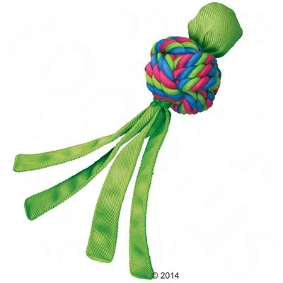 KONG Wubba Weaves Juguete Con Sonido Para Perros 6 KONG Wubba Weaves Juguete Con Sonido Para Perros - Imagen 4