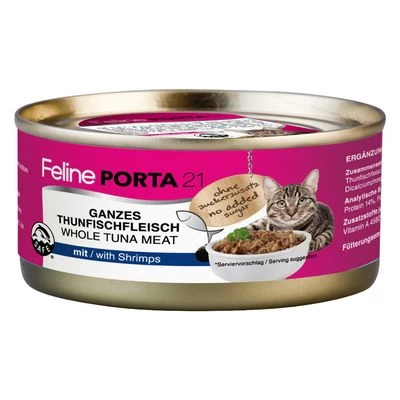Feline Porta 21 Comida Para Gatos 6 X 156 G 9 Feline Porta 21 Comida Para Gatos 6 X 156 G - Imagen 7
