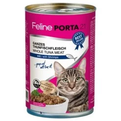 Pack Ahorro Feline Porta 21 Comida Para Gatos 12 X 400 G -Perros Gatos Suministros Tienda 4639 pla felineporta21 tunashrimps 400g 9