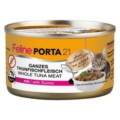 Feline Porta 21 Comida Para Gatos 6 X 90 G -Perros Gatos Suministros Tienda 4670 pla felineporta21 tunasurimi 90g 2