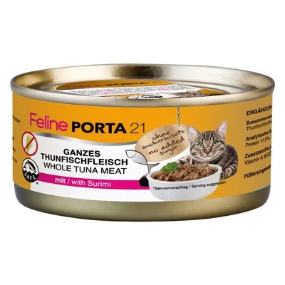 Feline Porta 21 Comida Para Gatos 6 X 156 G 5 Feline Porta 21 Comida Para Gatos 6 X 156 G - Imagen 3