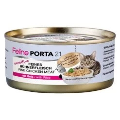 Feline Porta 21 Comida Para Gatos 6 X 156 G 15 Feline Porta 21 Comida Para Gatos 6 X 156 G -Perros Gatos Suministros Tienda 4689 pla felineporta21 huhnreissensitive 156g 2