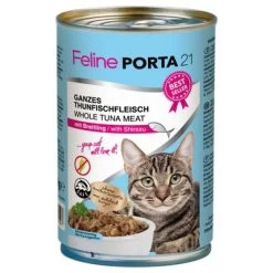 Pack Ahorro Feline Porta 21 Comida Para Gatos 12 X 400 G -Perros Gatos Suministros Tienda 4695 pla felineporta21 tunabreitling 400g 3