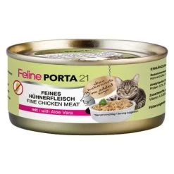 Feline Porta 21 Comida Para Gatos 6 X 156 G
