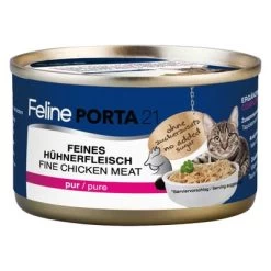 Feline Porta 21 Comida Para Gatos 6 X 90 G