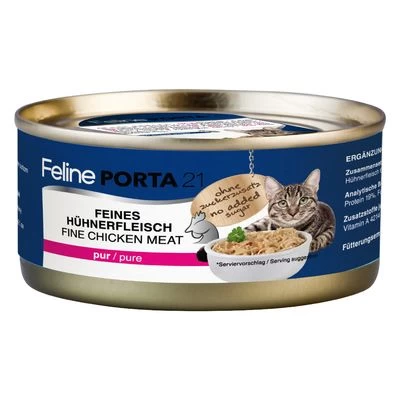 Feline Porta 21 Comida Para Gatos 6 X 156 G 4 Feline Porta 21 Comida Para Gatos 6 X 156 G - Imagen 2