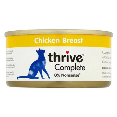 Thrive Complete Comida Húmeda Para Gatos 24 X 75 G 4 Thrive Complete Comida Húmeda Para Gatos 24 X 75 G - Imagen 2