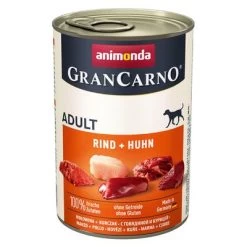 Animonda GranCarno Original Adult En Pack Mixto 13 Animonda GranCarno Original Adult En Pack Mixto -Perros Gatos Suministros Tienda 51226 pla animonda grancarno adult rinduhuhn 400g 0