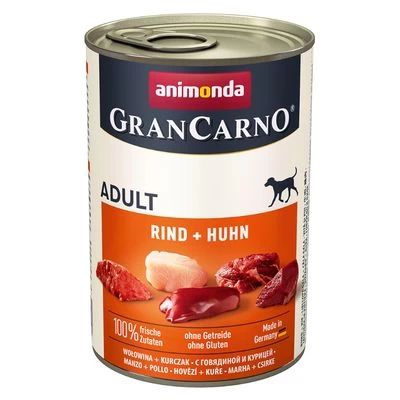 Animonda GranCarno Original Adult En Pack Mixto 5 Animonda GranCarno Original Adult En Pack Mixto - Imagen 3