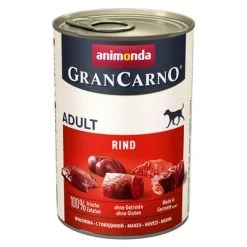 Animonda GranCarno Original Adult En Pack Mixto 18 Animonda GranCarno Original Adult En Pack Mixto -Perros Gatos Suministros Tienda 51229 pla animonda grancarno adult rind 400g 0