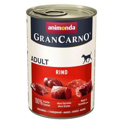 Animonda GranCarno Original Adult En Pack Mixto 10 Animonda GranCarno Original Adult En Pack Mixto - Imagen 8