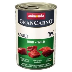 Animonda GranCarno Original Adult En Pack Mixto 14 Animonda GranCarno Original Adult En Pack Mixto -Perros Gatos Suministros Tienda 51230 pla animonda grancarno adult rindwild 400g 7