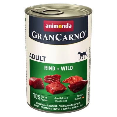 Animonda GranCarno Original Adult En Pack Mixto 6 Animonda GranCarno Original Adult En Pack Mixto - Imagen 4