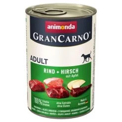 Animonda GranCarno Original Adult En Pack Mixto 19 Animonda GranCarno Original Adult En Pack Mixto -Perros Gatos Suministros Tienda 51231 pla animonda grancarno adult rindwildapfel 400g 1
