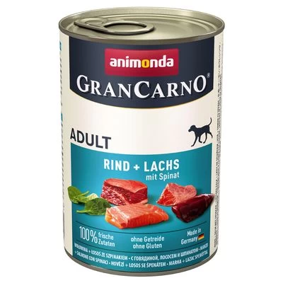 Animonda GranCarno Original Adult En Pack Mixto 4 Animonda GranCarno Original Adult En Pack Mixto - Imagen 2