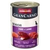 Animonda GranCarno Original Senior 6 X 400 G -Perros Gatos Suministros Tienda 51243 pla animonda grancarno senior rindulamm 400g 4