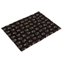 Manta Para Perros Y Gatos Vetbed® Isobed SL Paw, Negra/gris