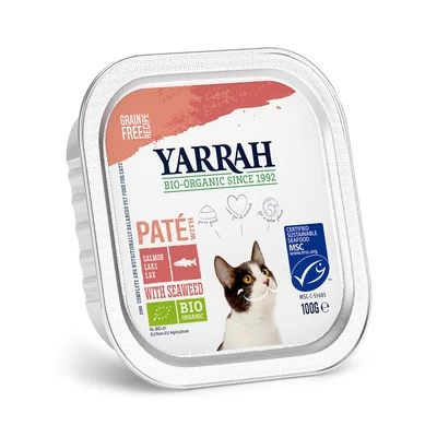 Yarrah Bio 48 X 100 G En Tarrinas Para Gatos - Pack Ahorro 8 Yarrah Bio 48 X 100 G En Tarrinas Para Gatos - Pack Ahorro - Imagen 6